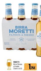 Moretti - Birra Filtrata A Freddo