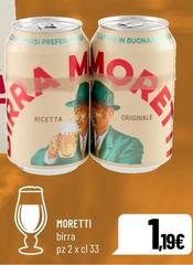 Moretti - Birra