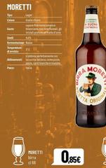 Moretti - Birra