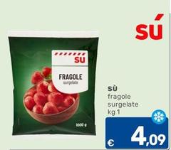 Fragole Surgelate
