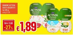 Danone - Activia Gusti Assortiti