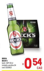 Becks - Birra