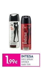 Intesa - Deo Spray Unisex