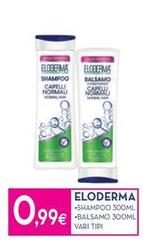 Eloderma - Shampoo/ Balsamo