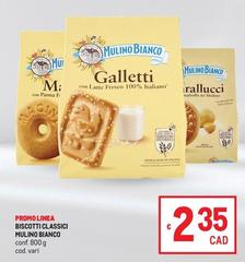 Mulino Bianco - Biscotti Classici