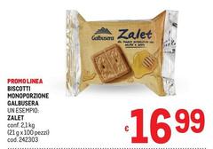 Galbusera - Biscotti Monoporzione