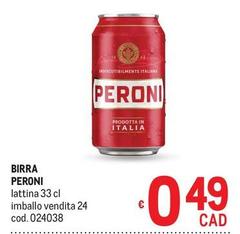 Peroni - Birra