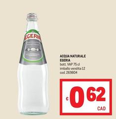 Egeria - Acqua Naturale