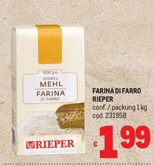 Rieper - Farina Di Farro