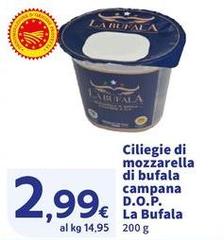 La bufala - Ciliegie Di Mozzarella Di Bufala Campana D.O.P.