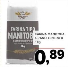 Cuore - Farina Manitoba Grano Tenero