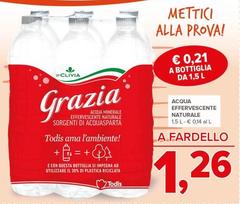 Clivia - Acqua Effervescente Naturale