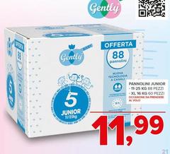 Gently - Pannolini Junior