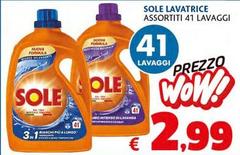 Sole - Lavatrice Assortiti 41 Lavaggi