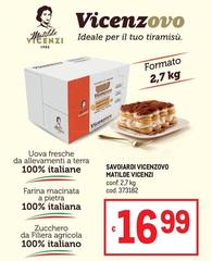 Matilde Vicenzi - Savoiardi Vicenzovo Vitalde