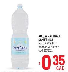 Sant'anna - Acqua Naturale