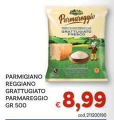 Parmareggio - Parmigiano Reggiano Grattugiato