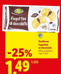 Realforno - Fagottini Al Cioccolato