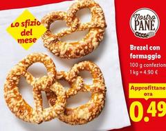 Brezel Con Formaggio