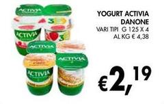 Danone - Yogurt Activia