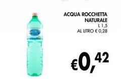 Rocchetta - Acqua  Naturale