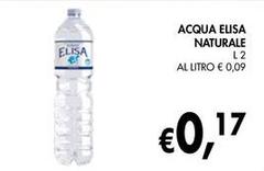Elisa - Acqua  Naturale