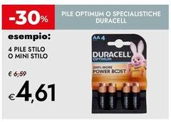 Duracell - Pile Stilo O Mini Stilo