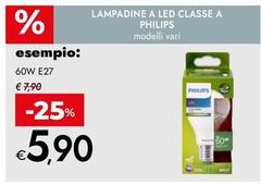 Philips - Lampadine A Led Classe A