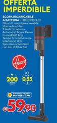 Hoover - Scopa Ricaricabile A Batteria