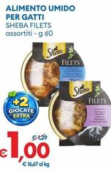 Sheba Filets - Alimento Umido Per Gatti