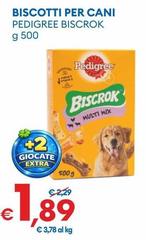 Pedigree Biscrok - Biscotti Per Cani 