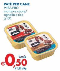 Miba Pro - Patè Per Cane