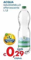 Gaudianello - Acqua
