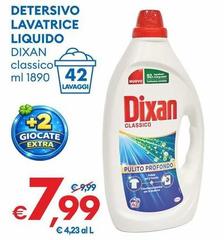 Dixan - Detersivo Lavatrice Liquido