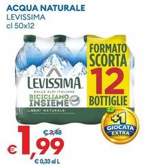 Levissima - Acqua Naturale