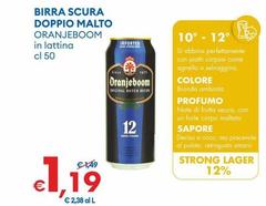 Oranjeboom - Birra Scura Doppio Malto