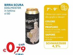 Edelmeister - Birra Scura