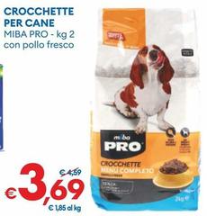 Miba Pro - Crocchette Per Cane