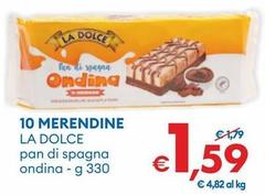 La Dolce - 10 Merendine