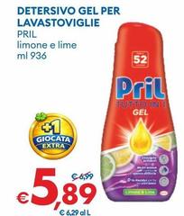 Pril - Detersivo Gel Per Lavastoviglie