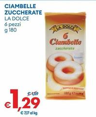 La Dolce - Ciambelle Zuccherate