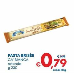Ca' Bianca - Pasta Brisée