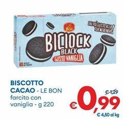 Le Bon - Biscotto Cacao
