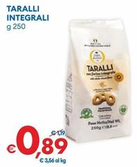 Taralli Integrali