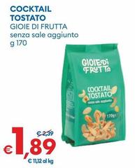 Gioie Di Frutta - Cocktail Tostato