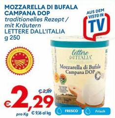 Lettere dall'Italia - Mozzarella Di Bufala Campana DOP