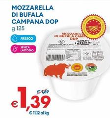 Mozzarella Di Bufala Campana DOP