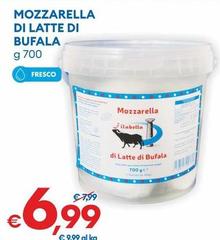Mozzarella Di Latte Di Bufala