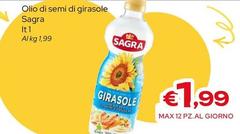 Sagra - Olio Di Semi Di Girasole