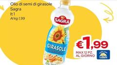 Sagra - Olio Di Semi Di Girasole